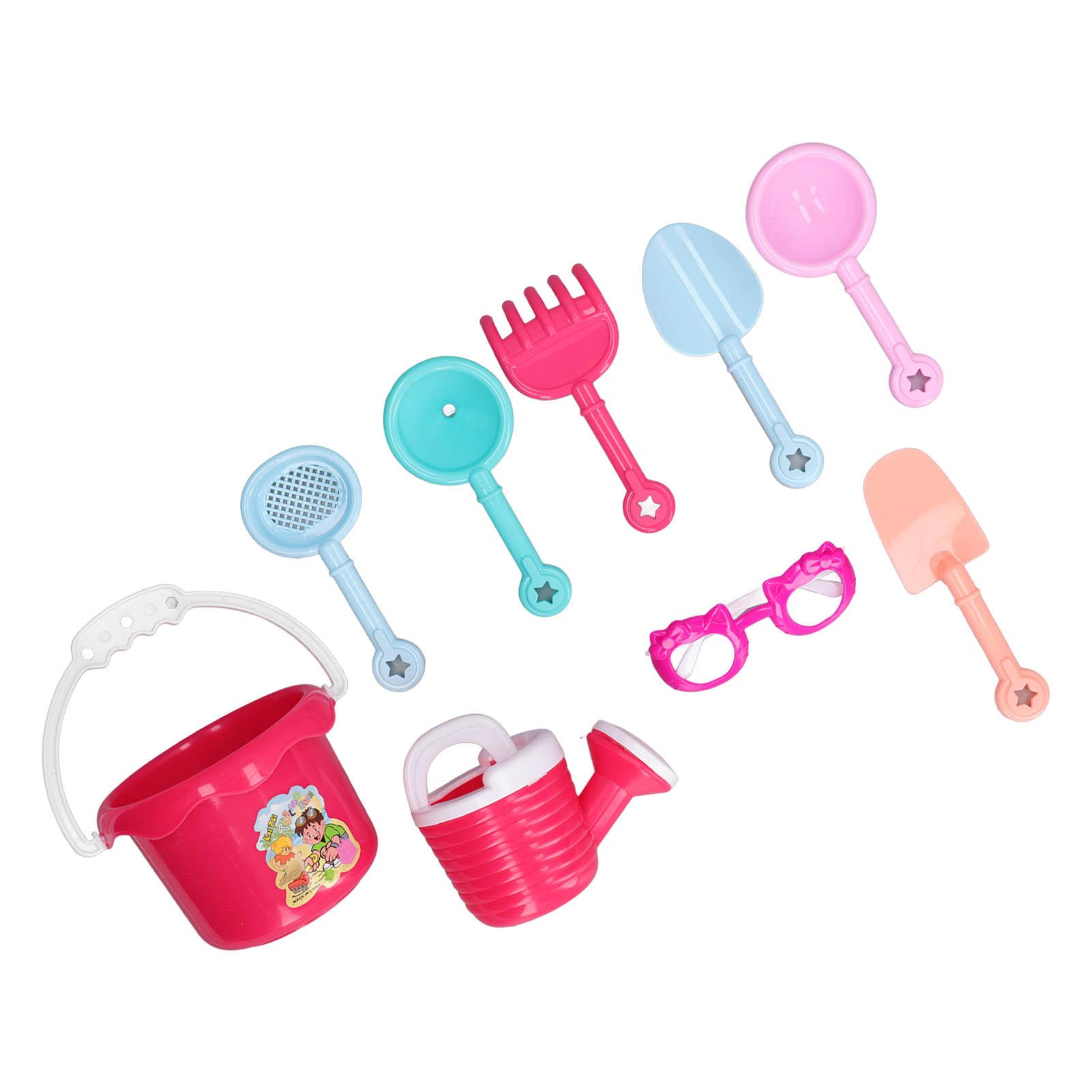 

Детский пляжный набор игрушек, пластиковый безопасный набор инструментов, тонкая работа, детский набор лопаток для песка для детей старше 3 лет