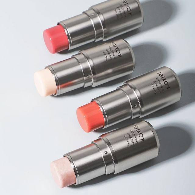 Kaxier - Прозрачный Динамичный Хайлайтер-Стик - 4 Цвета 101 Pure Moonlight - 6g