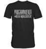 Programmer T-Shirt Computer Scientist Programming - Customizable Premium Shirt