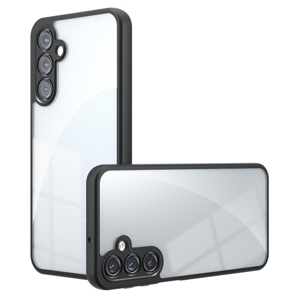 For Samsung Galaxy M16 5G/F16 5G Case TPU+PC Shockproof Clear Phone Cover