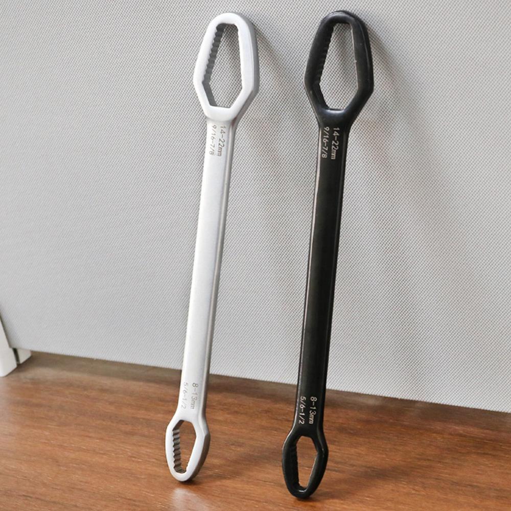 Cheie universală cu două capete cheie Torx reglabilă multifuncțională cu autostrângere pentru bicicletă