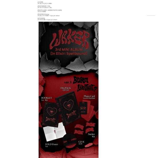 WAKER - In Elixir Spellbound (ver.1 BuRn LiKE THAT) - Release  2026-01-08