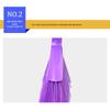 Hard-Bristle Plastic Broom