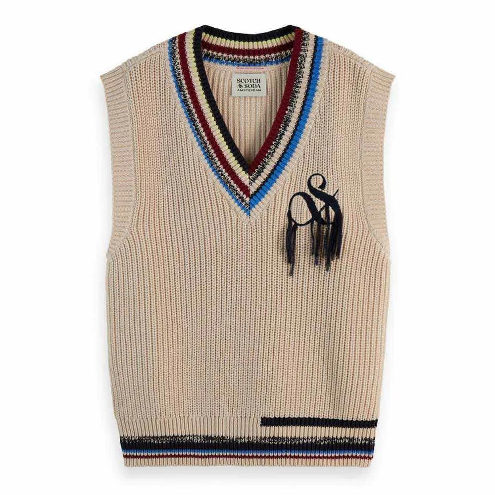 Scotch & Soda Вязаный жилет 179651