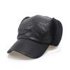 Dontforgetme DFM BLACK LEA EARFLIP CAMP-CAP