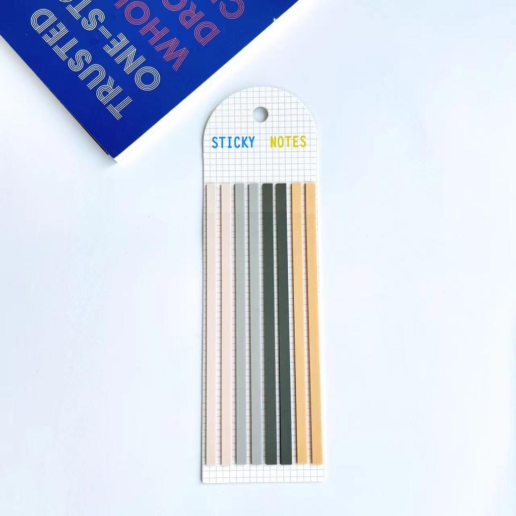 160Pcs Stickers Notes Transparent BookMarkers Index Tabs Flags Stationery Tabs Memo Pad Kawaii School Office Supplies