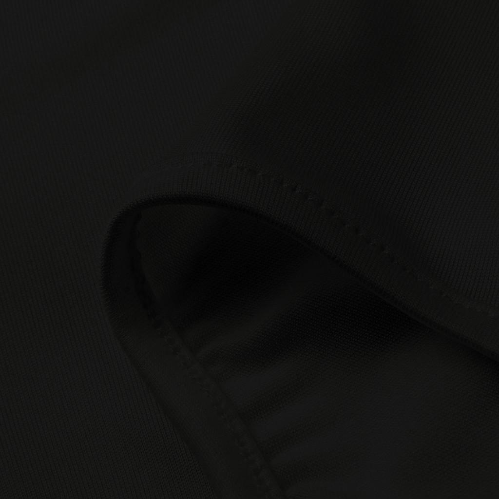 Women's Round Collar Short Sleeve Elastic Bodysuits Jumpsuits