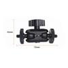 Adjustable Camera Extend Mount 360° Rotation Tripod Phone Holder for Gopro Camera Accessories