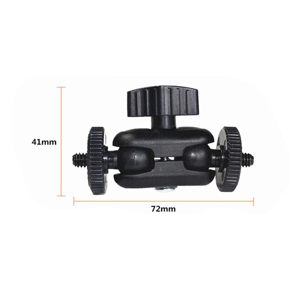 Adjustable Camera Extend Mount 360° Rotation Tripod Phone Holder for Gopro Camera Accessories