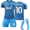 22/23 Tottenham Away Football Jerseys Shorts Socks Set New  Shorts Socks Adult Sizes Outfits