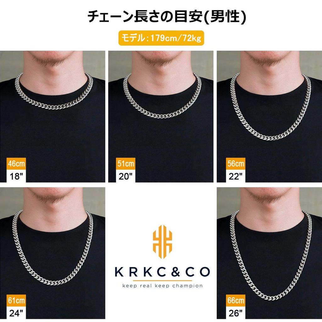 Width 10mm Kihei Necklace Cuban Chain Stainless Steel Necklace 18K Gold Plated Thick Kihei Chain Cut Necklace Link Choker Hip Hop Rapper Dancer B