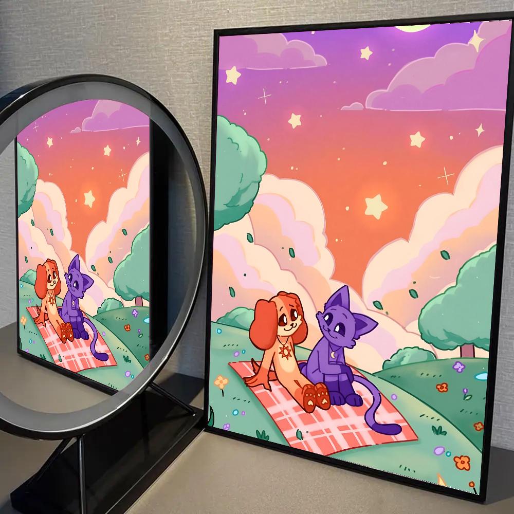 

1 шт. Постер Critters CATNAP DOGDAY HD Постеры для дома, комнаты, бара, кафе, декора, искусства, настенной живописи, картины 21cm×30cm NoFrame