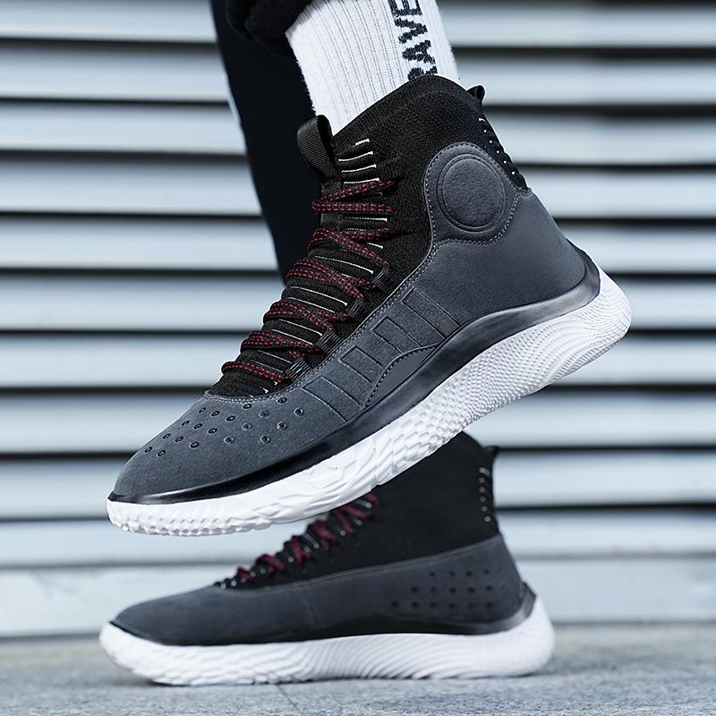 Zapatos deportivos para hombre, zapatillas de baloncesto profesionales de marca para hombre, zapatillas de baloncesto, zapatillas de baloncesto antideslizantes de alta calidad para parejas, botas de baloncesto transpirables para hombre