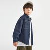 Boy's Washed Denim Shirt Jacket