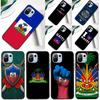 Haiti Haitian Flag Cover For Xiaomi 14T Pro 11T 12T 13T 13 14 Ultra POCO X7 Pro X3 X5 F3 F5 F6 M6 X6 Pro Case