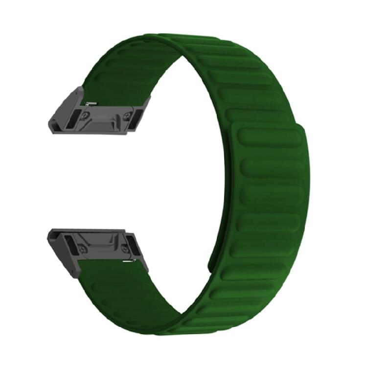 Watchband Strap for Coros Vertix 2 Watch Silica-Magnetic Bracelet Soft Wristband