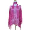 European Style Tassel Shawl Beach Cover-Up for Women