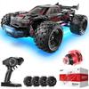 DEERC RC Brushless DE1217 High-Speed Car, Off-Road, 68km/h, 1/14 Scale, Motor, 3S, 4WD, All-Terrain, 2.4GHz