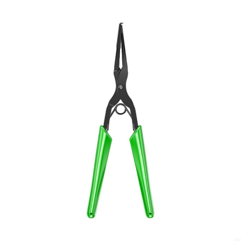 

Durable Metal Fiber Clamp Designed for High Cable Management зелёный