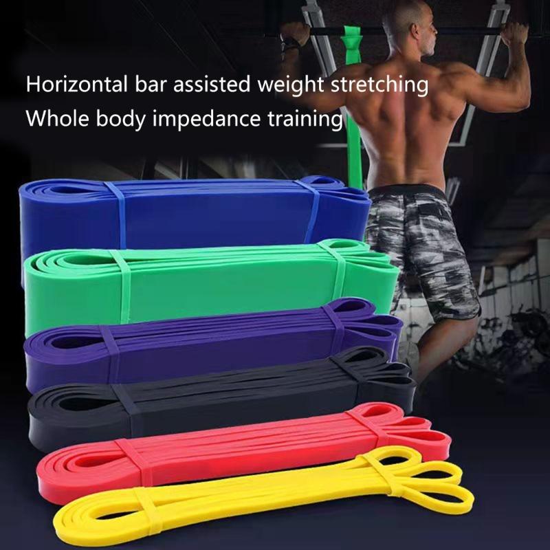 Fitness Widerstandsband Übung Zugband Gürtel Bodybuilding Elastikband für Anfänger und Profisportler