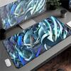 E-sport Gaming Cabinet Extended Keyboard Desktop Mat Large Hot Anime P-pokemon Metagross Rubber Mouse Pad Non-slip Laptop Carpet