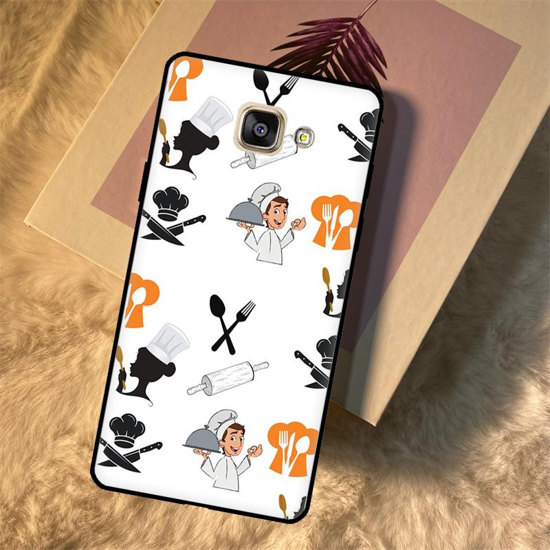 

Cooking Chef Knives Case For Samsung Galaxy M31 M21 M15 M55 M56 M36 M16 M06 M13 M33 M53 M12 M32 M52 M14 M34 M54 Samsung M21
