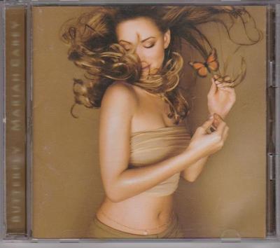 CD MARIAH CAREY - Butterfly + Slipcase SRCS8500 Sony Records 1997 Japan Pop Used