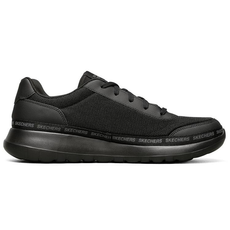 Skechers Go Walk Max Comfortable Mesh Low Top Running Shoes Men sneaker Black 894013-BBK