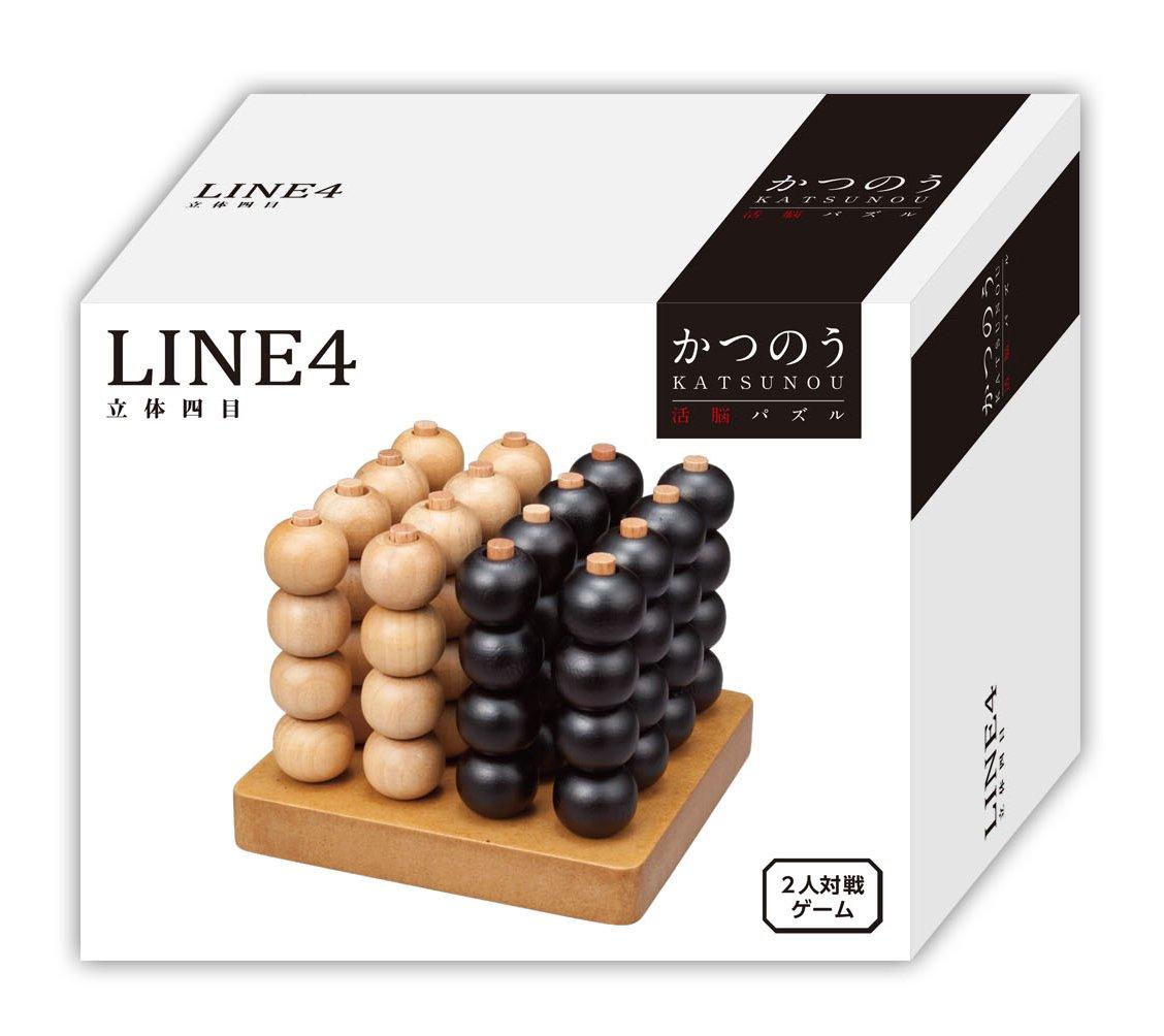 

Hanayama Katsunou 3D (HANAYAMA) Four-eye