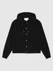Sweat Hood Jacket [Black]