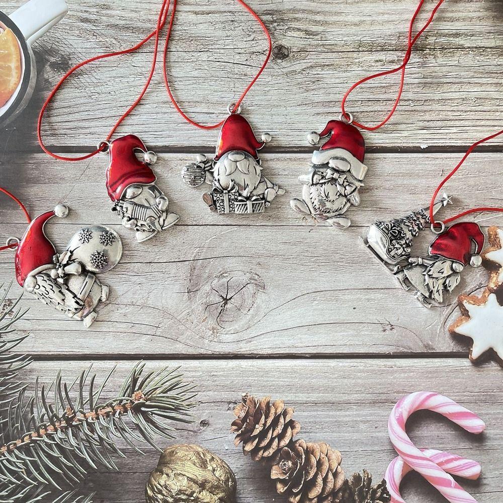 

Personalized Santa Claus Pendant Hanging Christmas Craft Decorations Room