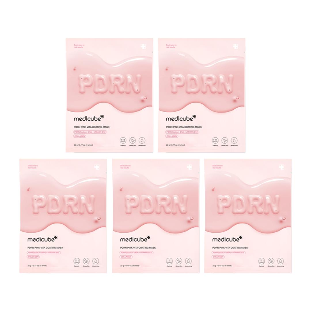 

Medicube Маска с PDRN и витаминами 22г (1 лист) (4 варианта) #5 sheets