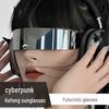 Cyberpunk Masquerade Tech Sunglasses for Women: Perfect for Stylish Party Photos