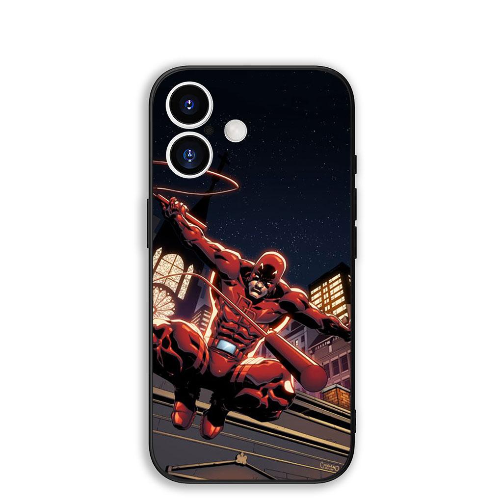 

Cover for Motorola Moto Edge 50 30 One Fusion 40 neo Ultra Pro 20 Lite G50 G85 G84 E15 E14 Phone Case Poster Daredevil Marvel Motorola Edge 30 Fusion