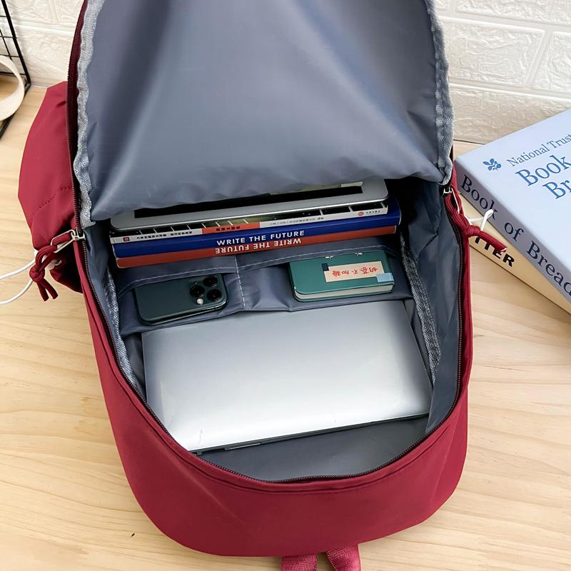 Student's Lightweight Schoolbag Large Capacity Backpack