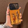 The F-Fantastic Mr. Fox  Phone Case For iPhone 17 16 15 14 13 12 11 Pro Max Plus Silver candy Matte Cover
