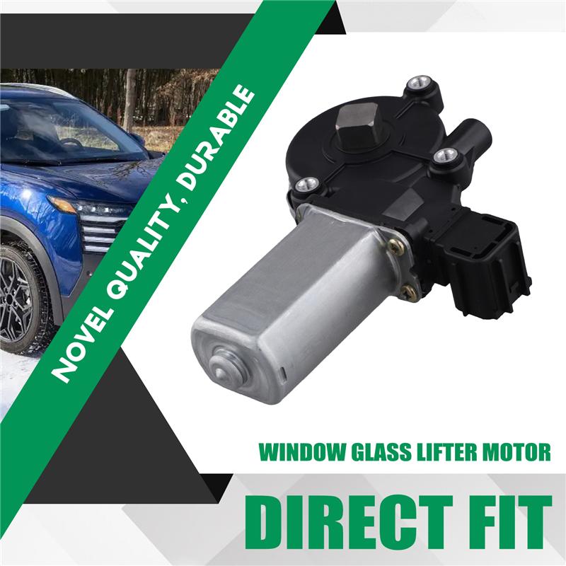 NEW-Power Window Motor Left Side Replacement 80731-JX30C 80731-3TA0B Window Glass Lifter For Nissan