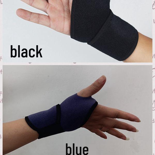 Adjustable Elastic Thumb & Wrist Support Wrap for Sprain Prevention