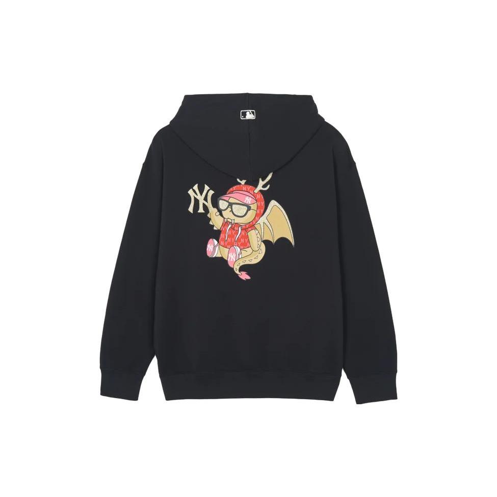 

New MLB Dragon Year Limited Edition Series New York Yankees Team SS24 Sweatshirt Unisex Black 3AHDQ0141-50BKS XS