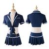 Midnight Charm Temptation Flight Attendant Lingerie Set