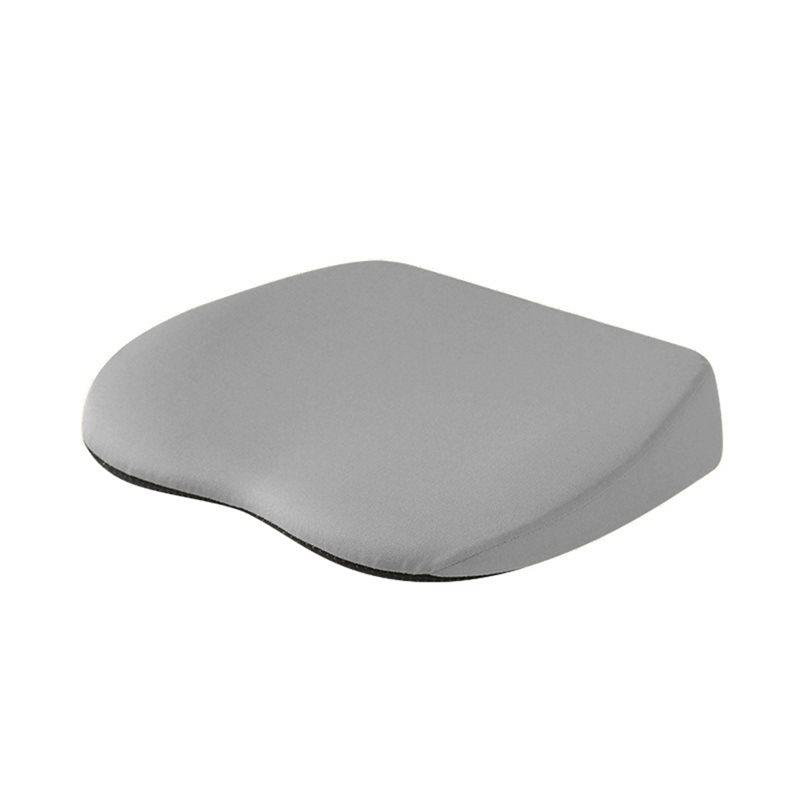 

Car Seat Lifter Pad, Driver Height Adjuster, Small Lumbar Support Cushion For All-Season Driving Grey серый