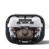 Für AirPods Pro 2 Fall Luxus 3D technologie Kopfhörer Fall für AirPods 1 2 3 Pro Lade Box Silikon Weiche Fall für airPods Pro