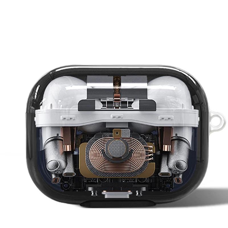 

для AirPods Pro 2 Чехол Роскошный 3D-чехол для наушников AirPods 1 2 3 Pro Зарядное устройство Мягкий силиконовый чехол для AirPods Pro for AirPods Pro