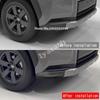 For Toyota RAV4 RAV 4 RAV4 2026 2027 Adventure ABS Black Car Exterior Front Bumper Corner Guard Bumper Protector Guard Cover