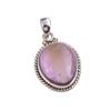 Natural Ametrine Gemstone Handmade 925 Solid Silver Jewelry Pendant 1.50'' S0l40