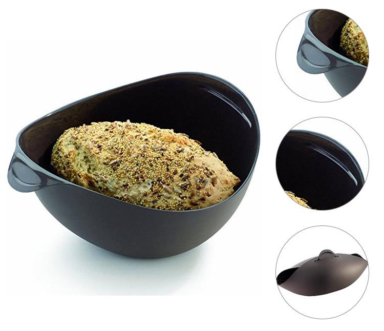 Versatile Silicone Bread Maker & Steamer Baking Pan