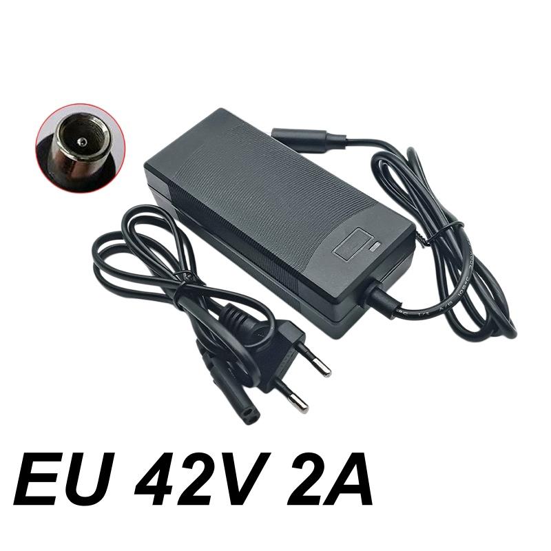 1 Set Universal Charger 42V 2A Battery Charger Adapter For Es1 Es2 Es4 E22 E25 F40 F20 M365 1S Pro Pro2 For Ninebot