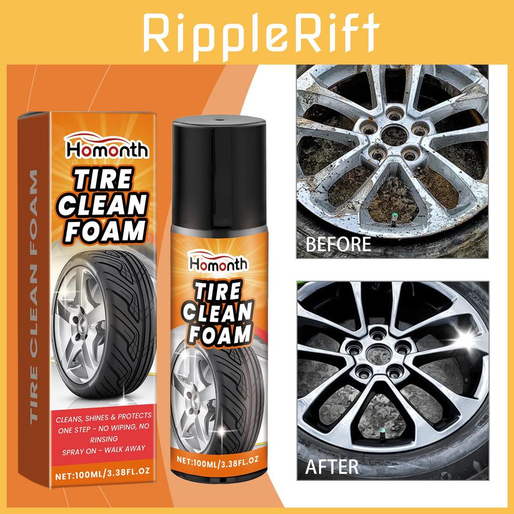 Homonth Effective Wheel Rim Cleaner For Car Wheels And Tires With Powerful Cleaning Formula