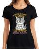 Please Do Not Disturb I Am Disturbed Grumpy Cat Sarcastic Gift Unisexs TShirt