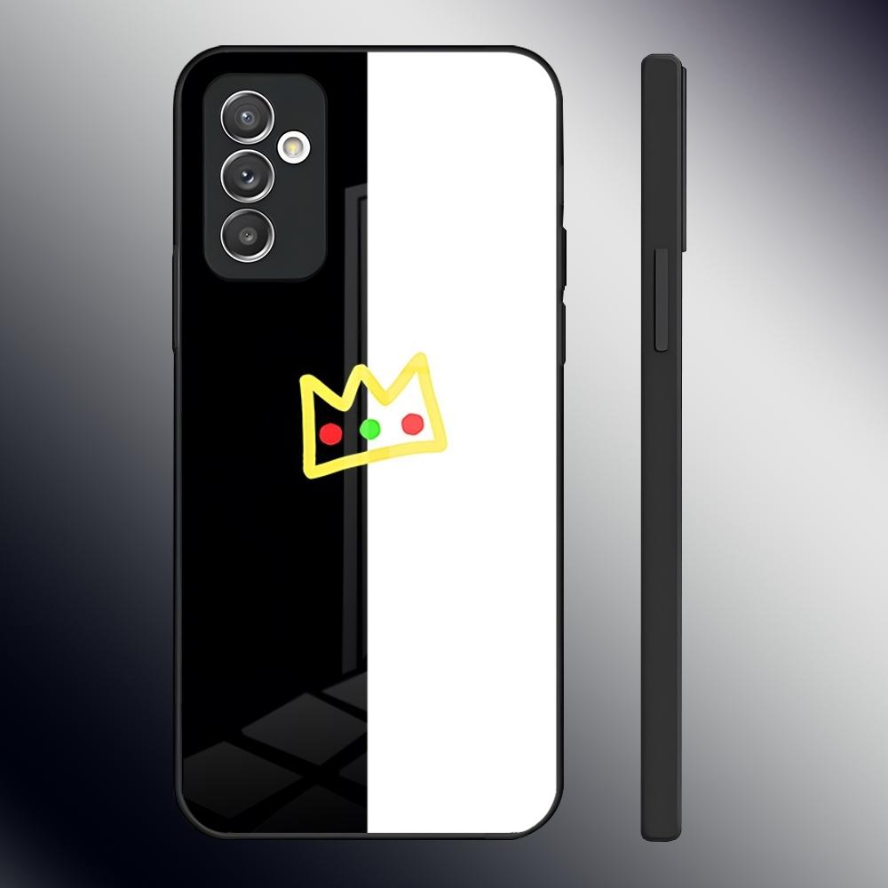 Cool Ranboo Dream Smp Phone Case for Samsung S24 Ultra S23 S22 S20 Fe S21 Plus A54 A34 A24 A53 A13 Note 20 Glass Back Cover